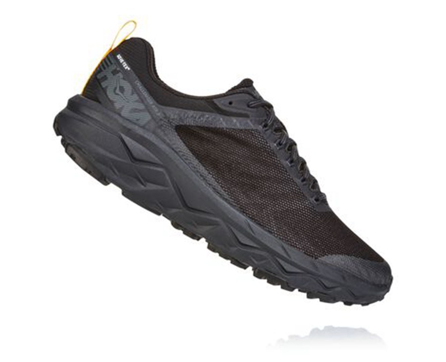 Hoka One One Trailove Tenisky Panske Čierne - Challenger ATR 5 GORE-TEX - 62193-STUV